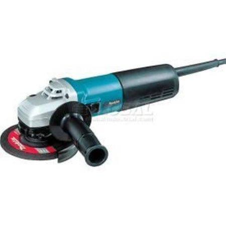 MAKITA Makita® 9564CV 4-1/2" SJS Angle Grinder 12 Amp 2,800-10,500 RPM Var. Spd 5/8"-11 no lock-on/off 9564CV